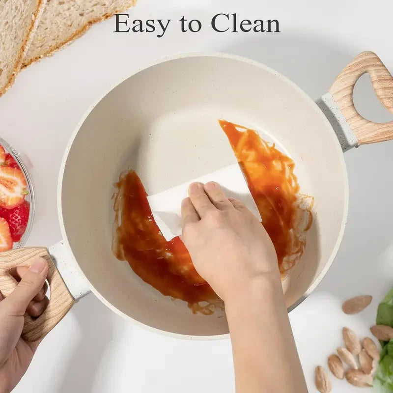 Non Stick Granite Cookware Set