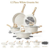 Non Stick Granite Cookware Set