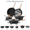 Non Stick Granite Cookware Set