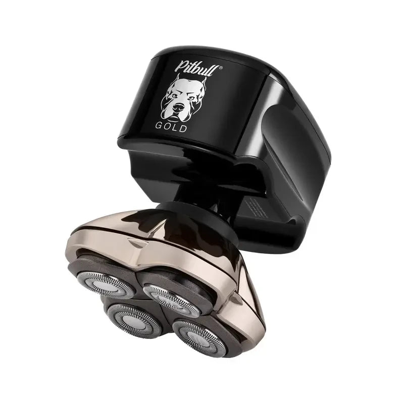 Skull Shaver Pitbull Gold Pro Electric Head Shaver