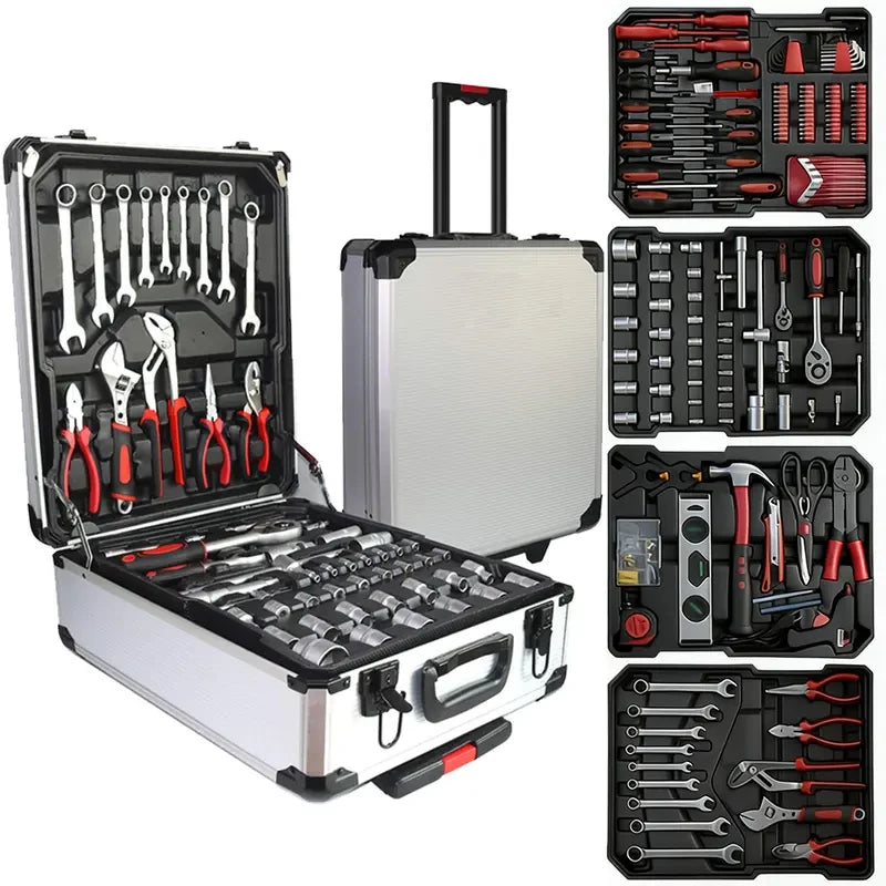 Portable Rolling Tool Chest