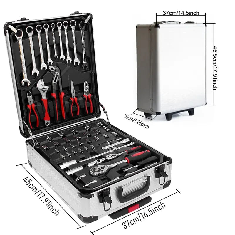 Portable Rolling Tool Chest