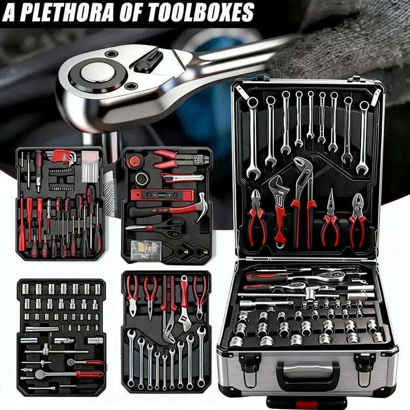 Portable Rolling Tool Chest