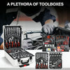 Portable Rolling Tool Chest