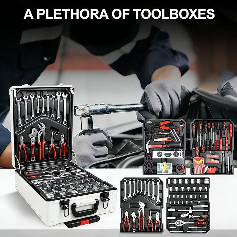 Portable Rolling Tool Chest