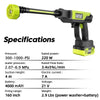 SEESE Cordless Pressure Washer