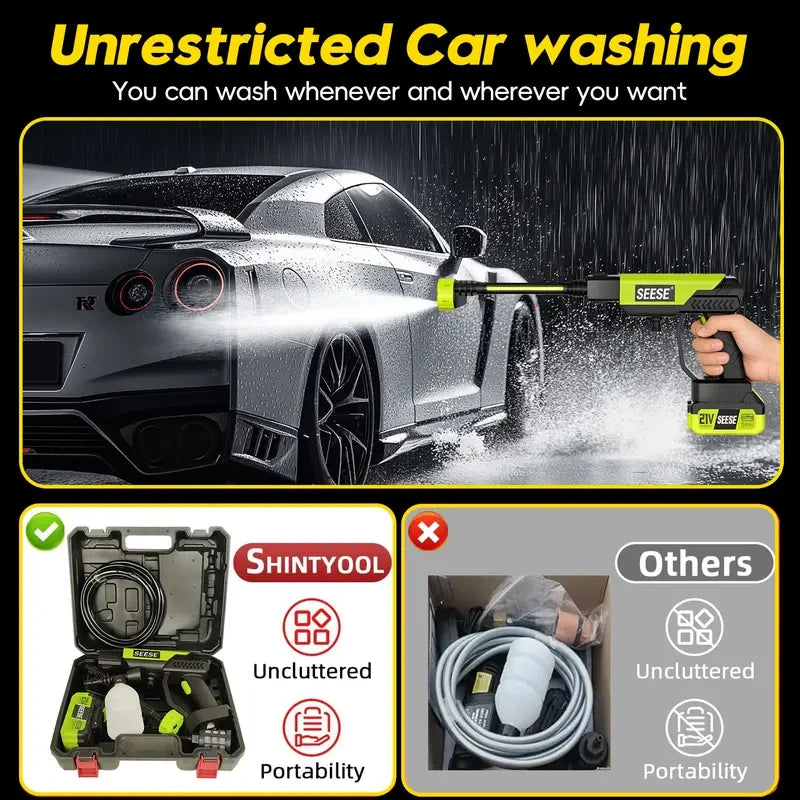SEESE Cordless Pressure Washer