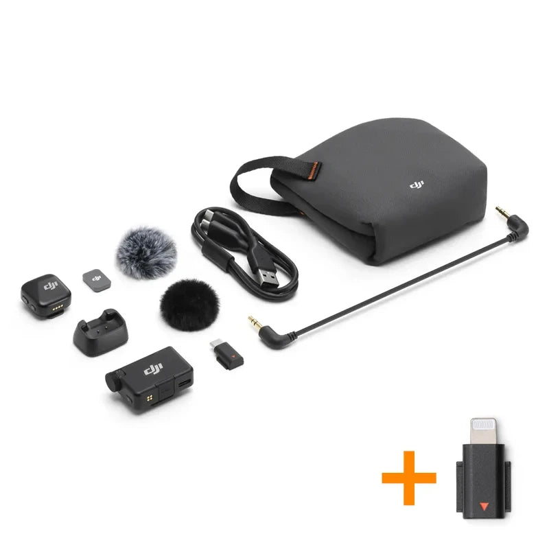 DJI Mic Mini Wireless Microphone