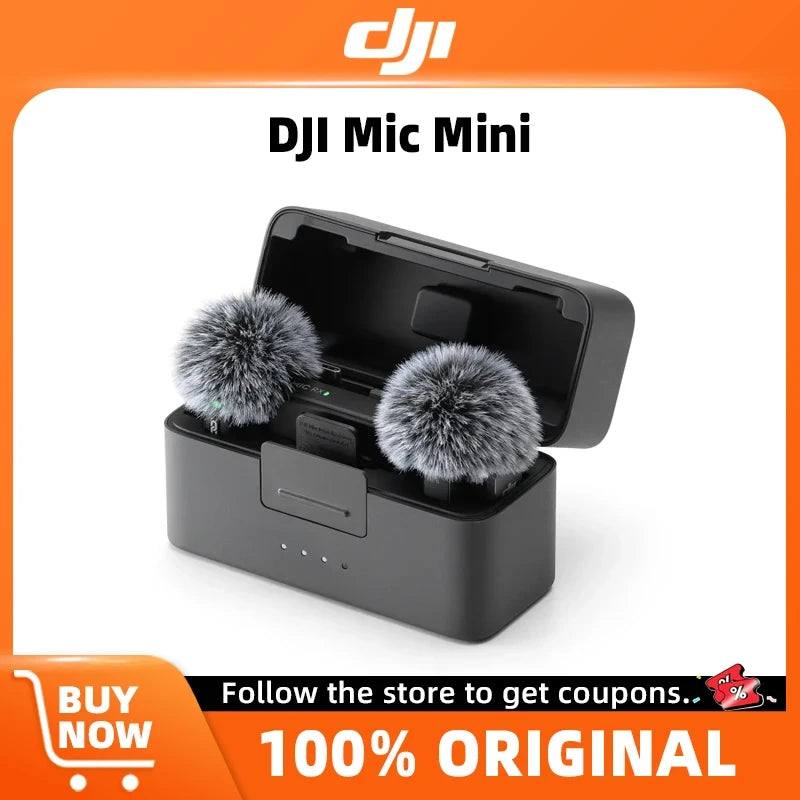 DJI Mic Mini Wireless Microphone