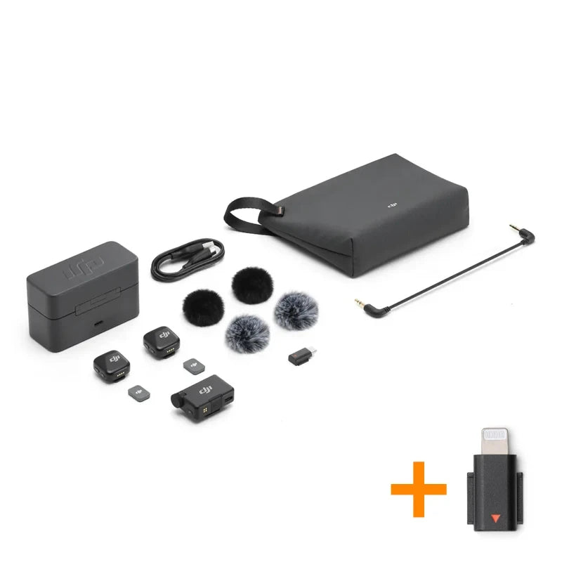 DJI Mic Mini Wireless Microphone