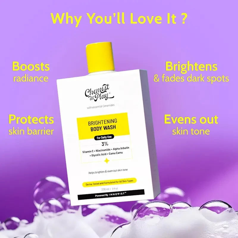 Brightening Vitamin C Body Wash