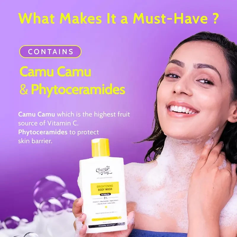 Brightening Vitamin C Body Wash