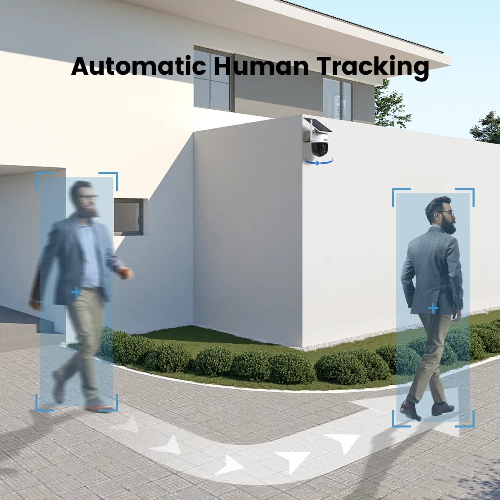 Dekco Solar Security Camera