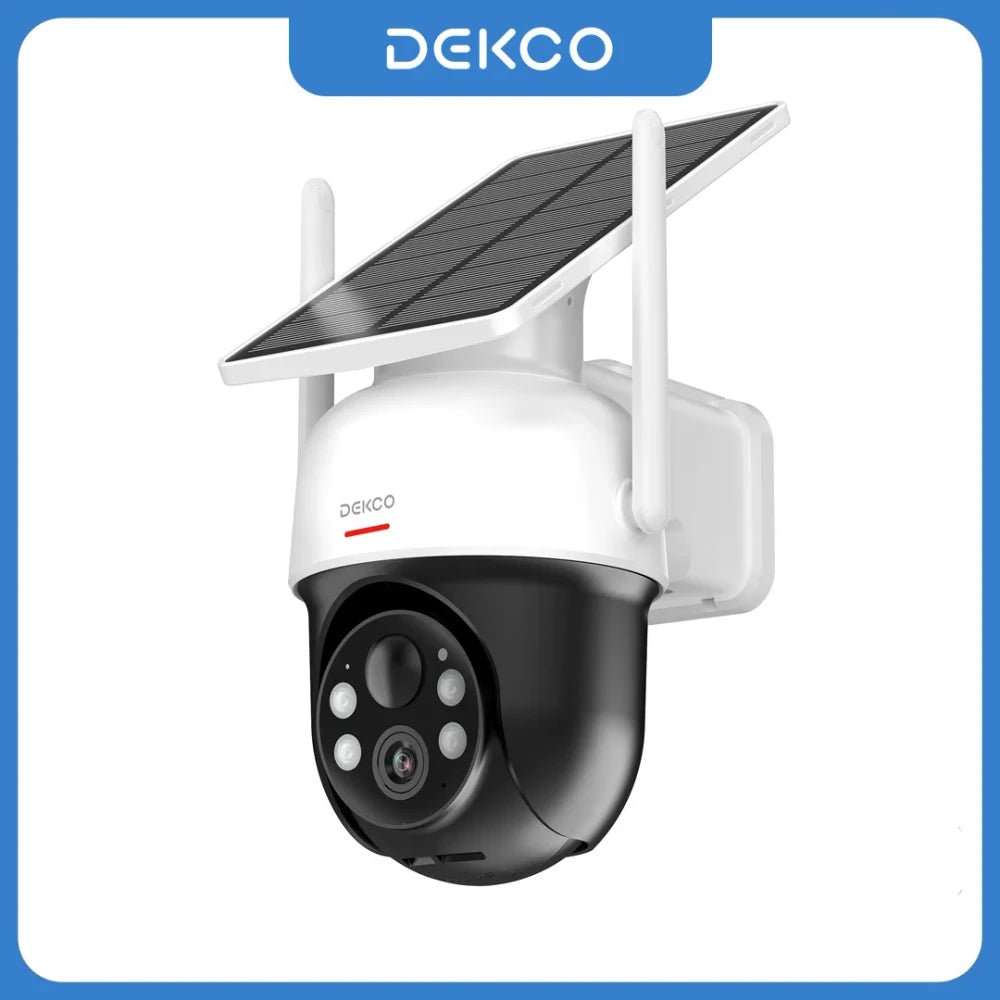 Dekco Solar Security Camera