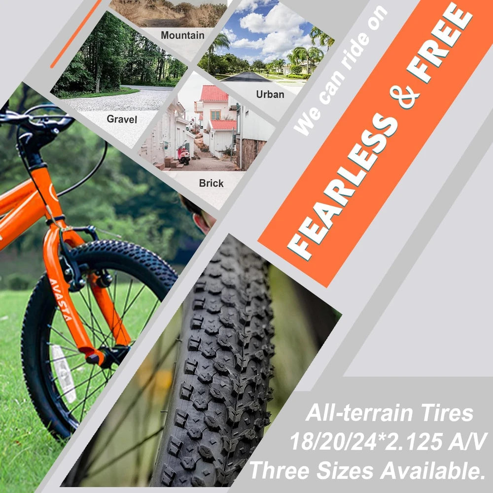 Avasta Bilbo Kids Bike