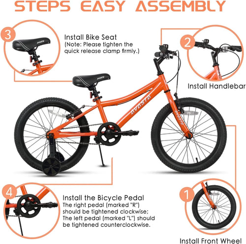 Avasta Bilbo Kids Bike