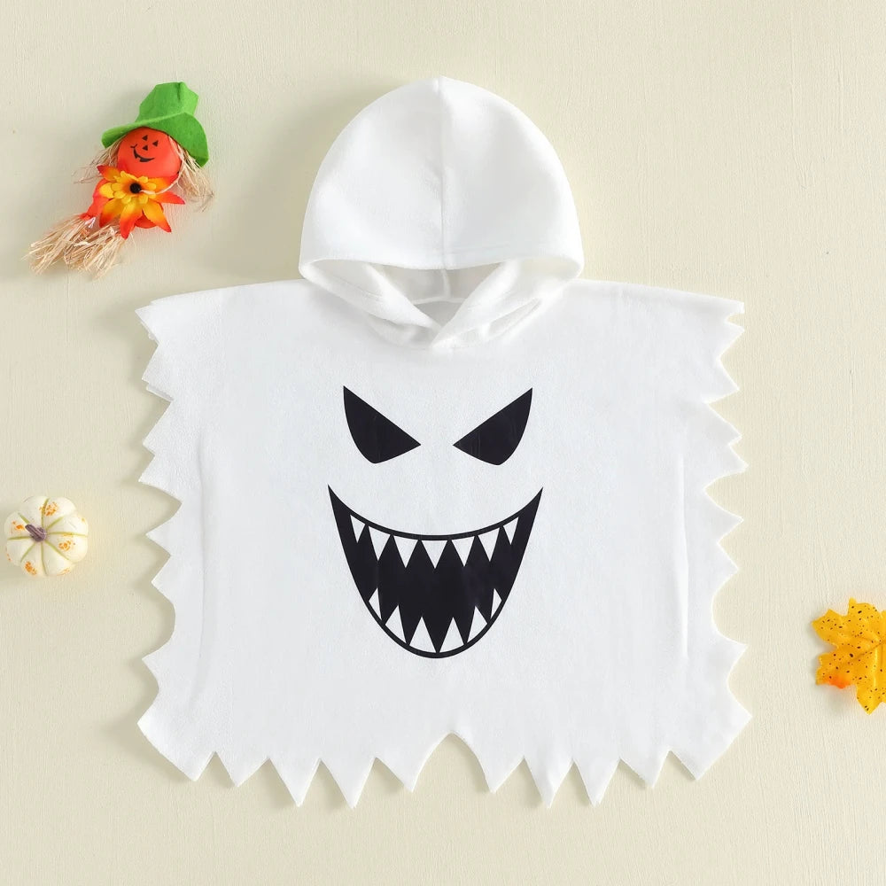Kids Ghost Cape