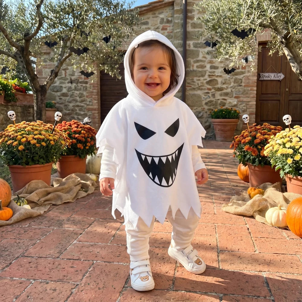 Kids Ghost Cape