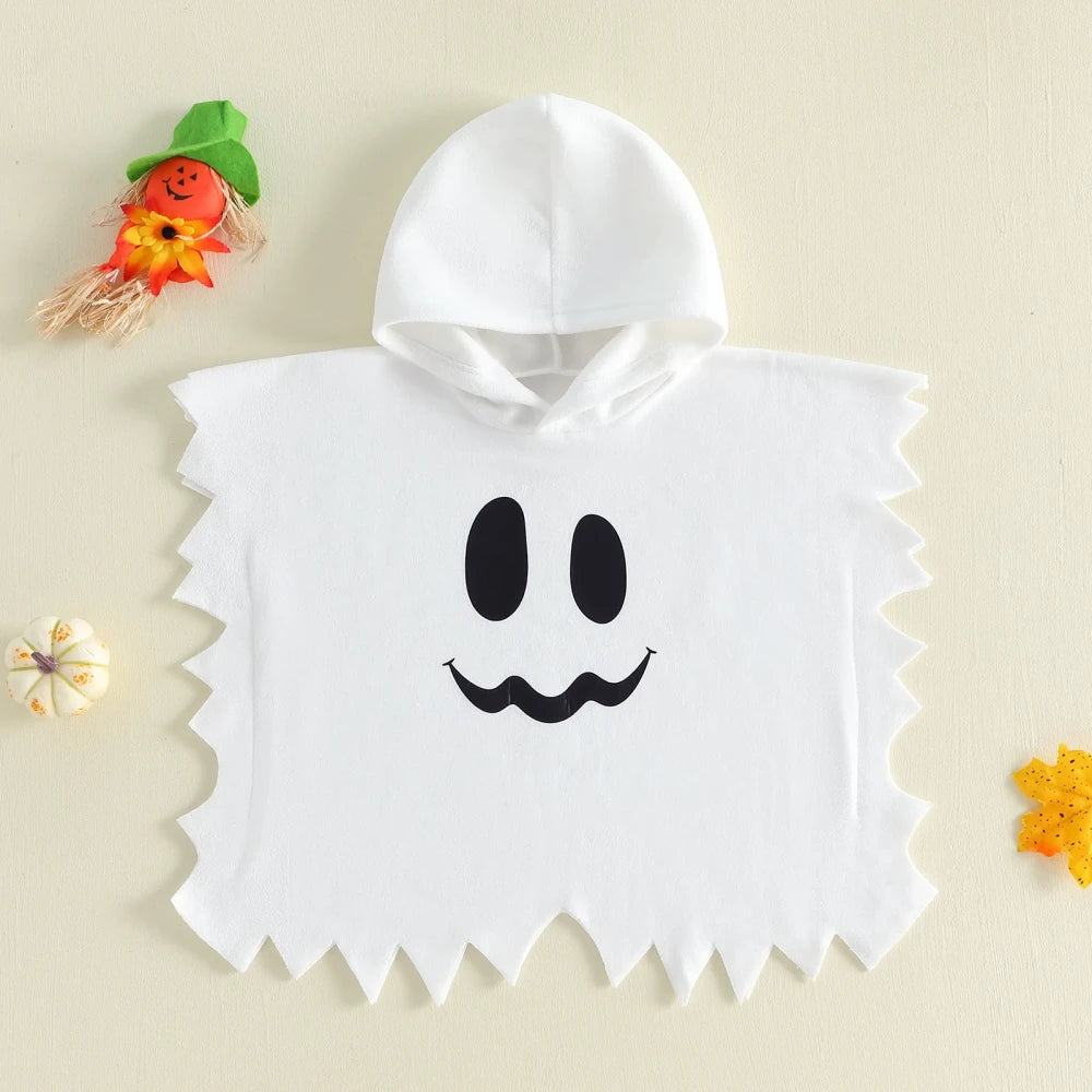 Kids Ghost Cape