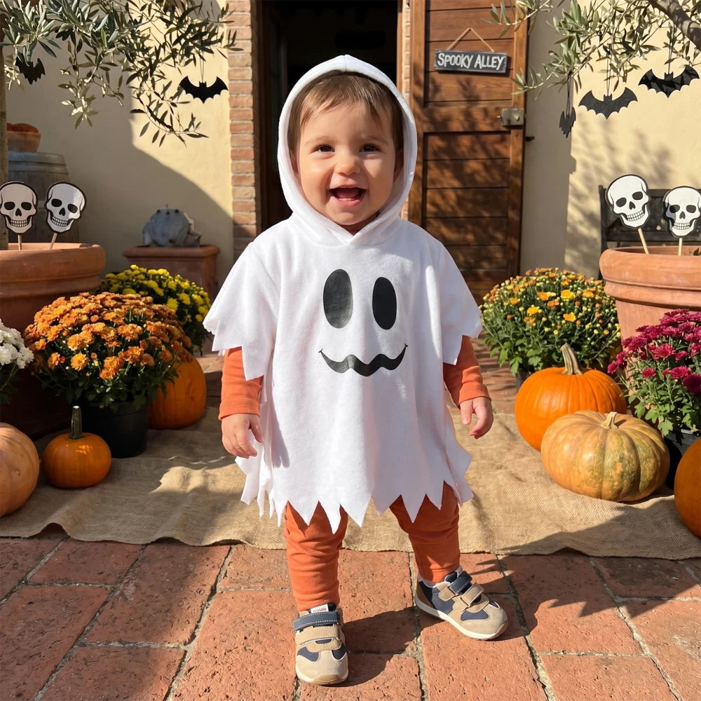 Kids Ghost Cape