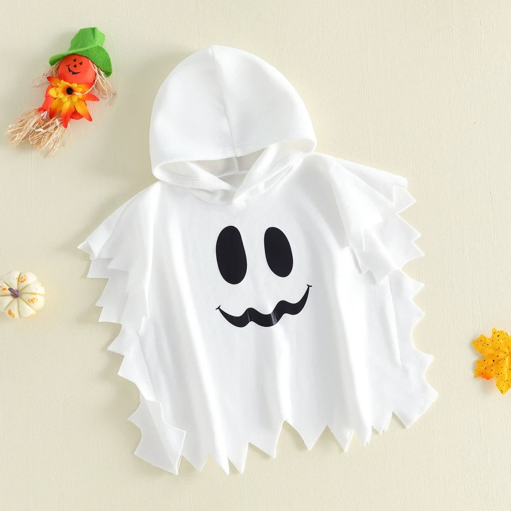 Kids Ghost Cape