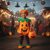 Kids Pumpkin Costume with Hat