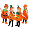 Kids Pumpkin Costume with Hat