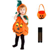 Kids Pumpkin Costume with Hat