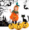Kids Pumpkin Costume with Hat