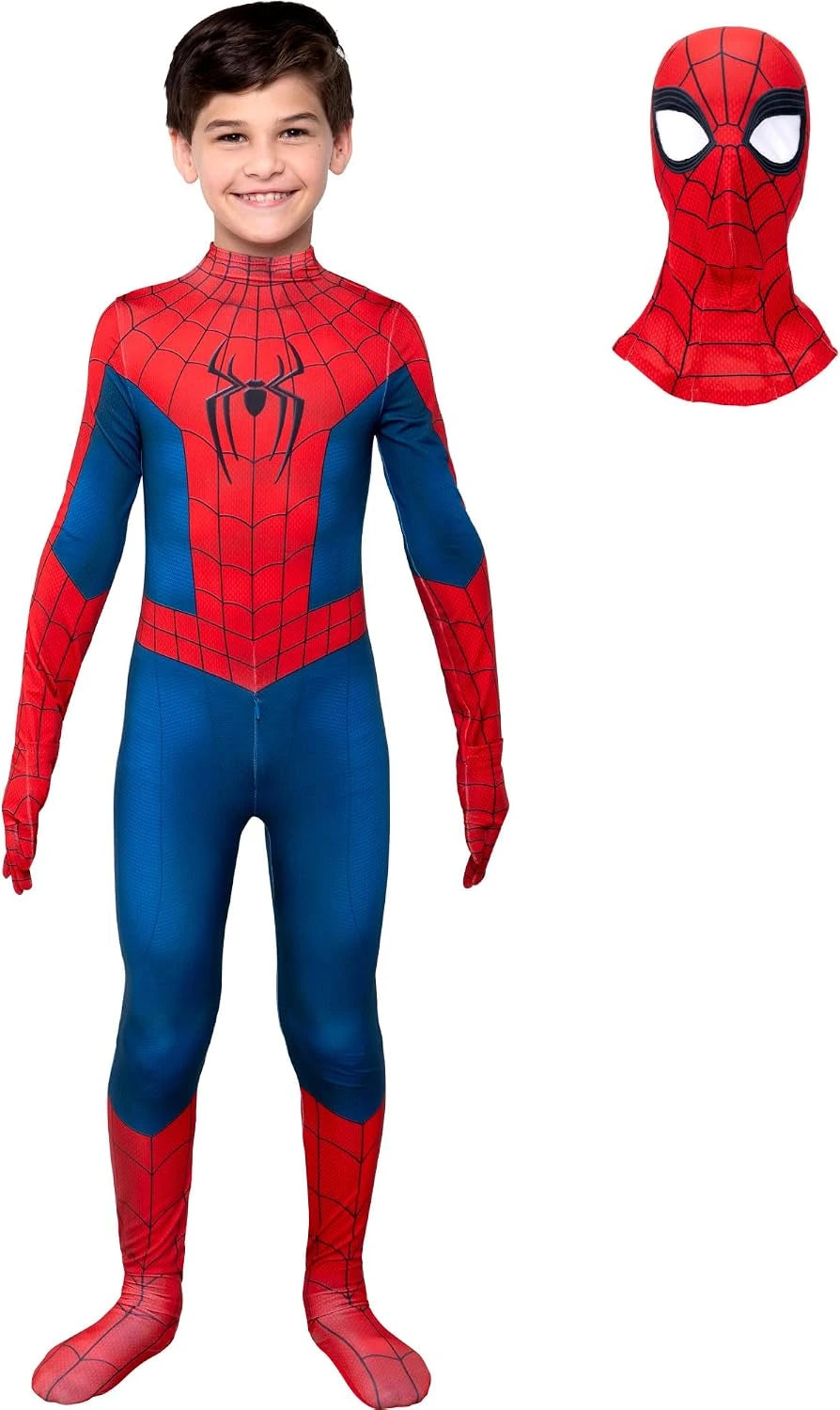Spider-Man Youth Zentai Costume