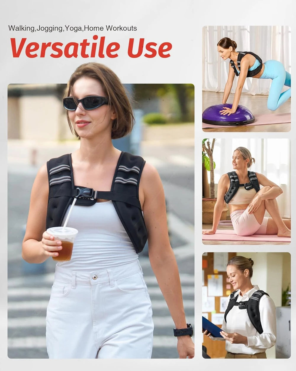 Zelus Weighted Vest
