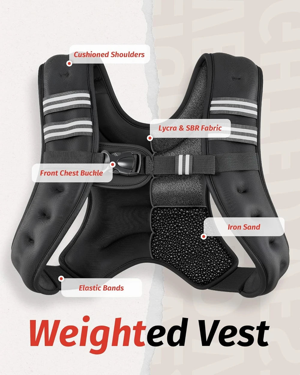 Zelus Weighted Vest