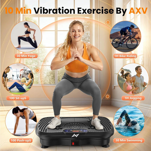 AXV Vibration Plate Exercise Machine