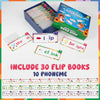 Phonics Flash Card Flip Books
