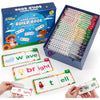 Phonics Flash Card Flip Books