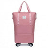 Expandable Rolling Duffle Bag