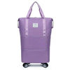 Expandable Rolling Duffle Bag