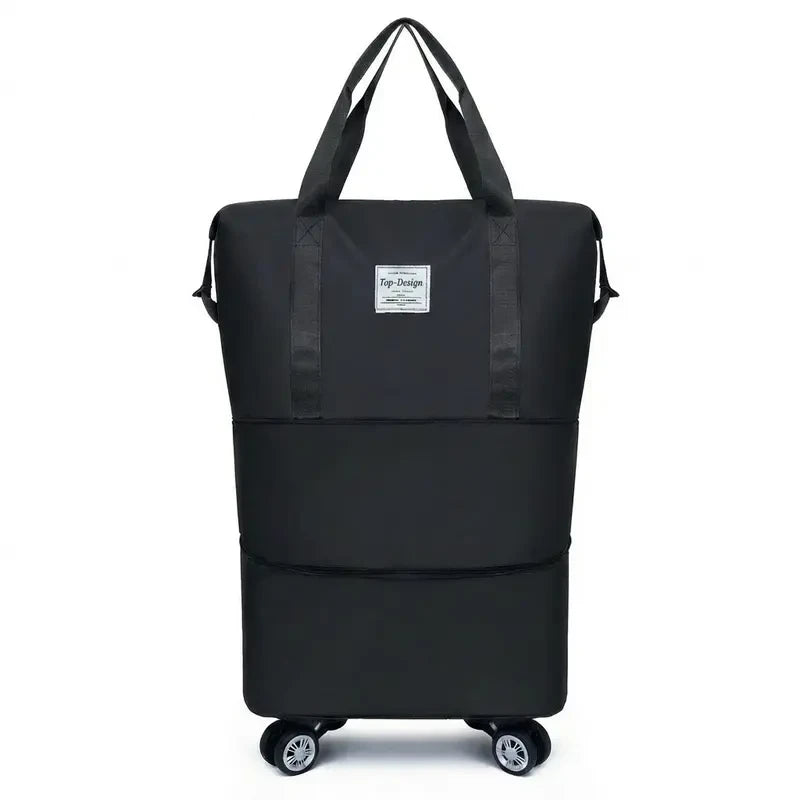 Expandable Rolling Duffle Bag