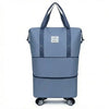 Expandable Rolling Duffle Bag