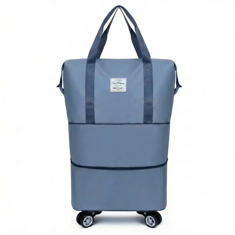 Expandable Rolling Duffle Bag