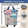 Expandable Rolling Duffle Bag