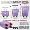 Expandable Rolling Duffle Bag
