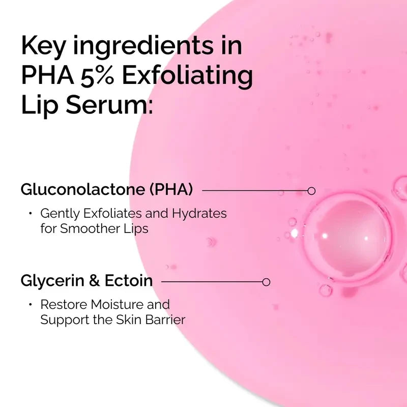 PHA Exfoliating Lip Serum