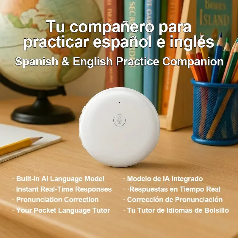 Wireless AI Language Translator Pen