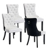 Modern Tufted Upholstered Dining Chairs