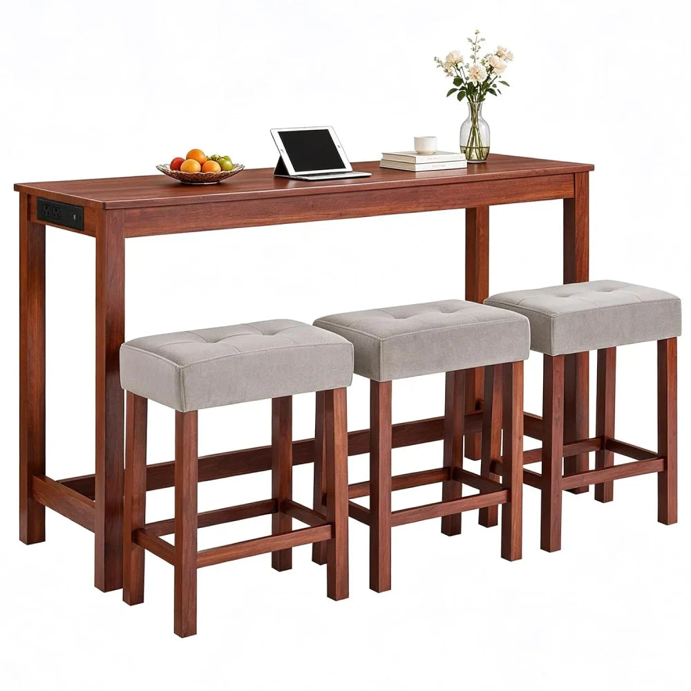 Industrial Counter Height Dining Set