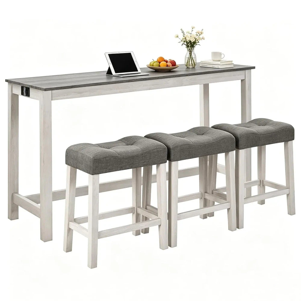 Industrial Counter Height Dining Set
