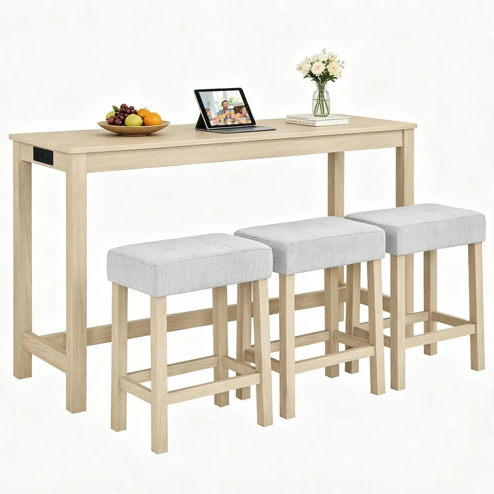 Industrial Counter Height Dining Set