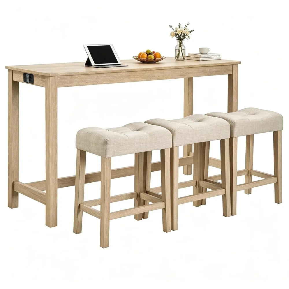 Industrial Counter Height Dining Set