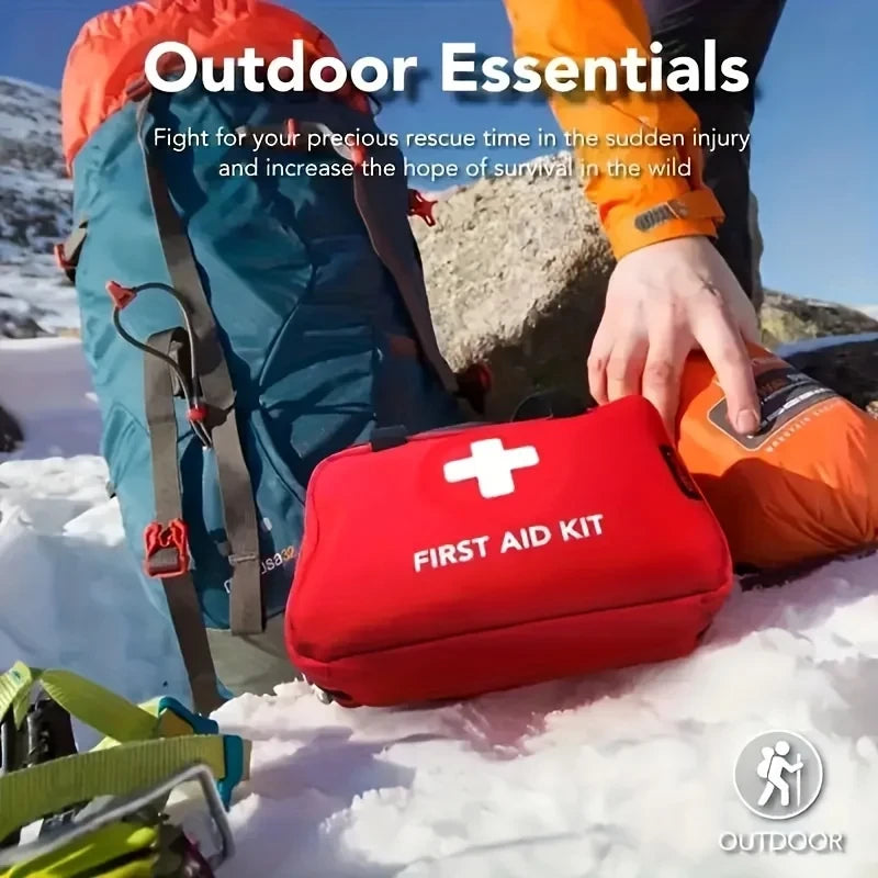 Compact Emergency First Aid Kit
